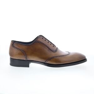 Di Bianco Mens Positano Premium Brown Shoes (NWT)